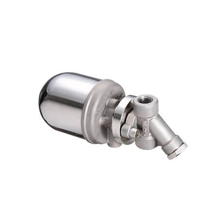 Trap Stêm gyda Universal Connector - ALL STAINLESS STEEL No. F77、F77F