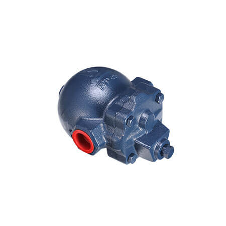 Trap Stêm arnofio a thermostatig - DUCTILE IRON No. F22、F22F