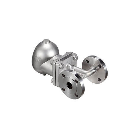 फ्लोट थर्मास्टाटिक स्टीम ट्रैप - ALL STAINLESS STEEL No. FSS2~FSS9F