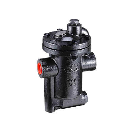 Inverted Bucket Steam Trap - CAST STEEL No. 680 ~ 686F SERIES