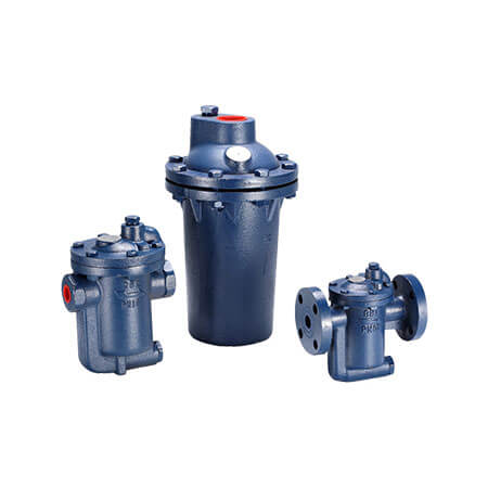 Steam Trap Bucket Terbalik - CAST IRON No. 980, 991, 41 