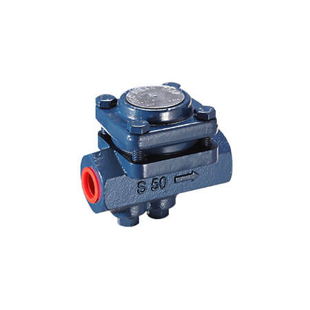 Steam Trap Tekanan Seimbang - CAST IRON No. S50、S50F