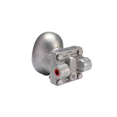 Thermostatic caveis Steam Trap - ALL STAINLESS STEEL No. FSS2~FSS9F