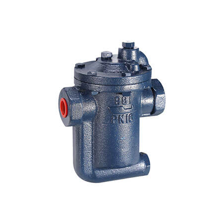 Perangkap Udara Baldi Terbalik - CAST IRON No. 981A SERIES