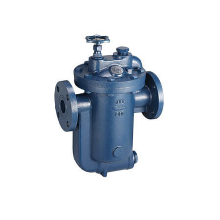 Steam Trap with Bypass Valve - CAST IRON No. 981K~995K