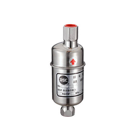 Air Release Valve - ALL STAINLESS STEEL No. 11AV