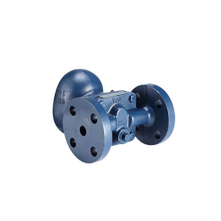 Float And Thermostatic Steam Trap - CAST IRON No. F2 ~ F12F SERIES 